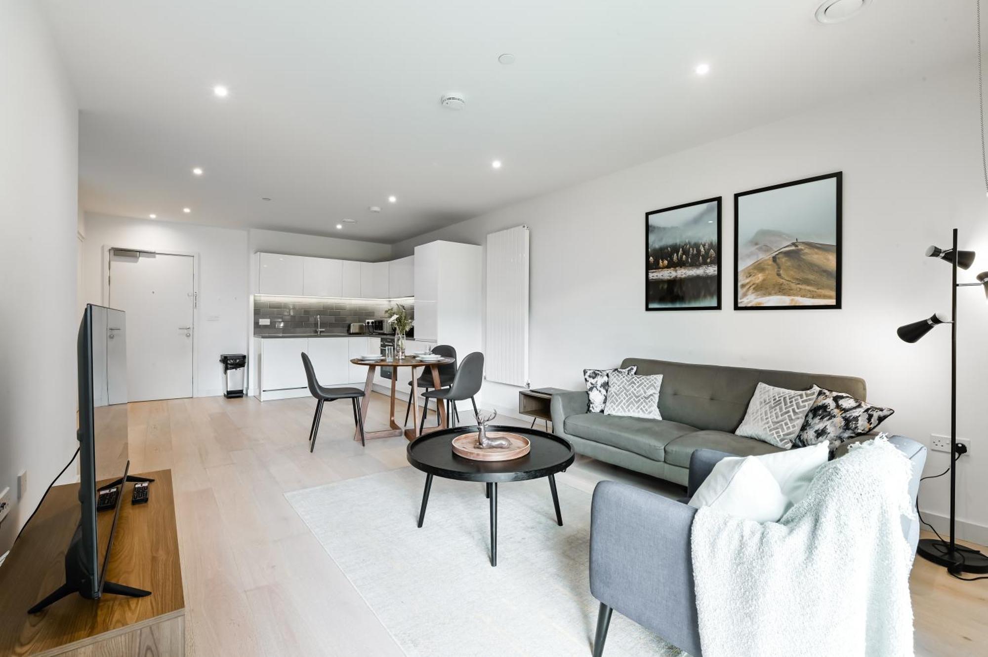 Khayat Homes - The Cosy Cabo - One Bed Apt London Exterior photo