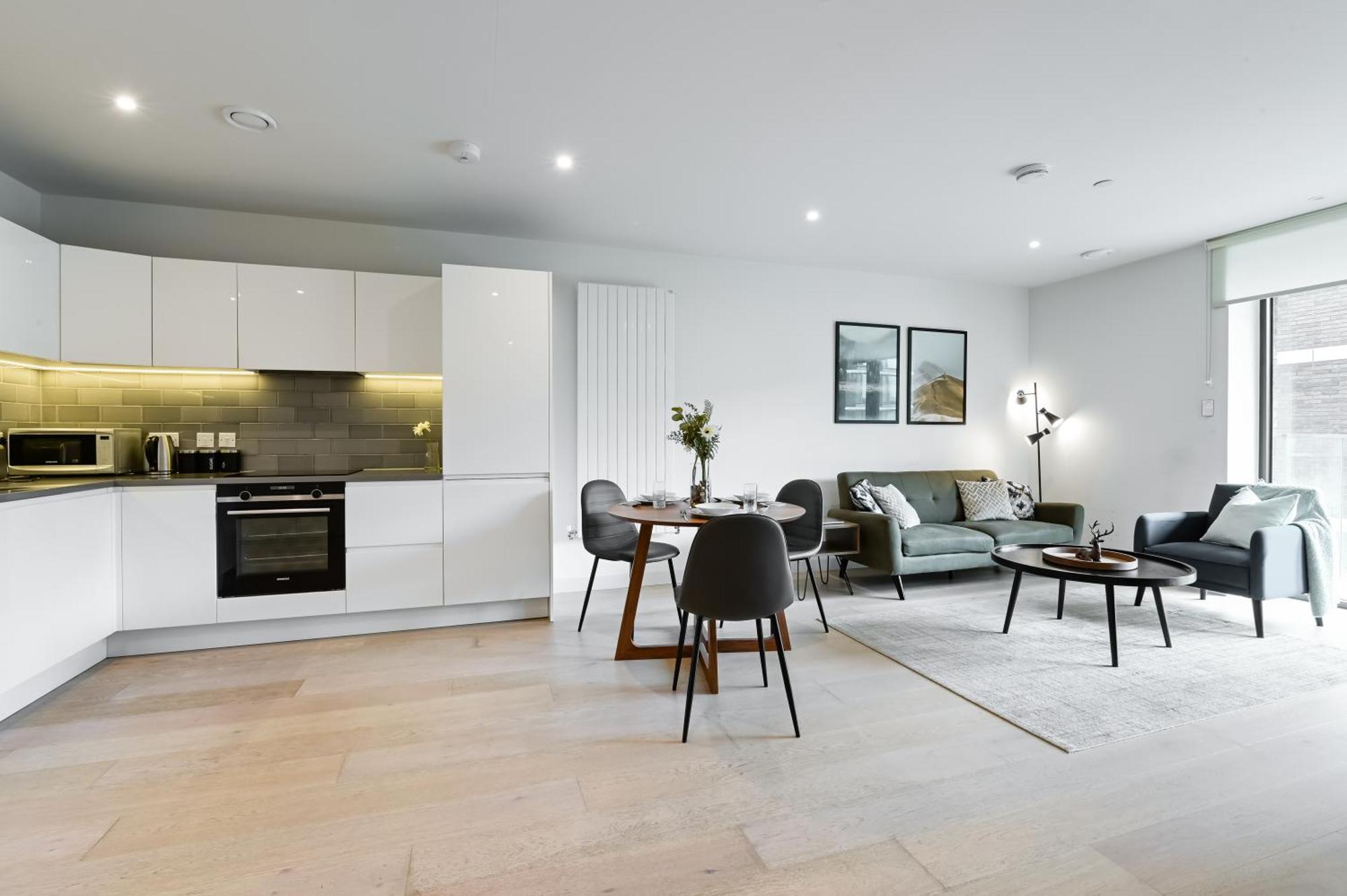Khayat Homes - The Cosy Cabo - One Bed Apt London Exterior photo
